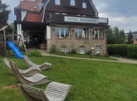 Hotel Rosenhof Braunlage，位于布劳恩拉格的酒店