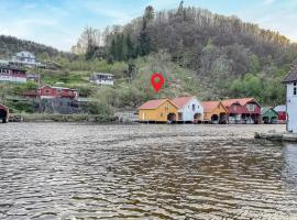 2 Bedroom Beautiful Home In Feda，位于Feda的酒店