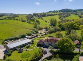 Godshill Park Barn，位于文特诺的酒店