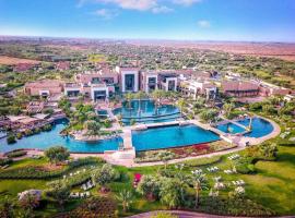马拉喀什费尔蒙皇家棕榈酒店，位于马拉喀什阿叙菲德高尔夫俱乐部附近的酒店