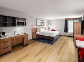 Hawthorn Extended Stay by Wyndham Knoxville，位于诺克斯维尔的酒店