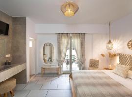 Hotel Villa Flora，位于纳克索乔拉的酒店