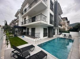 Arti̇m Apart Hotel，位于费特希耶的公寓式酒店