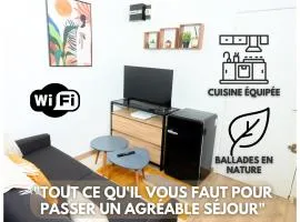 Le Cocon Douillet - 5" de la gare - WiFi - Accès direct Paris & Disneyland