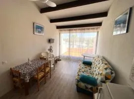 Studio cabine avec terrasse, piscine, parking sécurisé, proche plage et port - FR-1-607-47