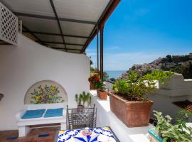 Casa Lucibello，位于波西塔诺的自助式住宿