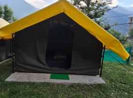 Full Fun Camping Manali，位于马拉里的豪华帐篷营地