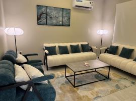 Elegant Apartment in Al-Narjis شقة أنيقة بثلاث غرف وصالة تسجيل ذاتي