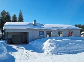 Ferienhaus Villa Edda in Vidsel mit Garten und Terrasse