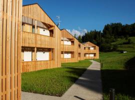 Chalet del Capriolo，位于Vodo Cadore的木屋