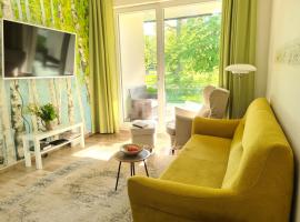 Żurawie gniazdo, elegancki zakątek w Puszczy Białowieskiej，位于哈伊努夫卡的酒店