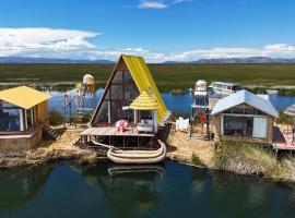 Luna Titicaca Bungalows，位于普诺的露营地