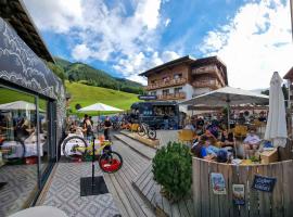 SKILL Mountain Lodge - Ski und Bike Hostel inklusive JOKER CARD，位于萨尔巴赫的酒店