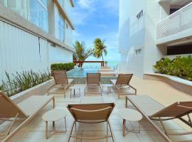 Branco Haus Seaview By Living，位于Tambaú的酒店