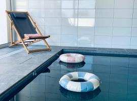 RESIDENCE SAINT PIERRE QUIBERON，位于圣皮耶尔基贝龙的带泳池的酒店