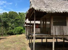 Macaw Adventures Lodge，位于Puerto Franco的露营地
