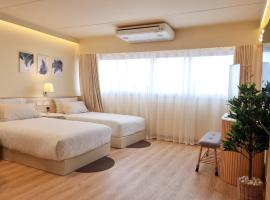 ห้องพักเมืองทองธานี Happiness Sleep P1，位于Ban Song Hong的酒店