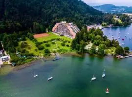 Apartment am Ossiachersee mit eigenem Seezugang