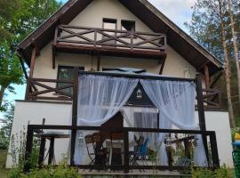 Domek w Borach Tucholskich - Wycinki，位于Wycinki的酒店
