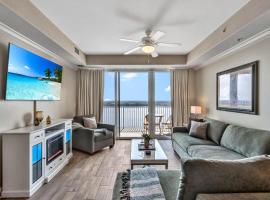 Sunshine Oasis - Orlando Lakefront Luxury，位于奥兰多的海滩酒店