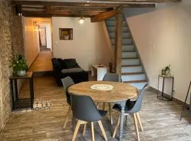 Maison de campagne avec jardin
