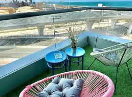 Wonderful 1BD With Full Marina View，位于迪拜Nakheel Harbor and Tower Metro Station附近的酒店