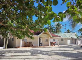 Seafront Saona B&B，位于Mano Juan的住宿加早餐旅馆