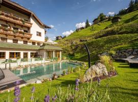 Naturhotel Hüttenwirt im Grossarltal，位于Hüttschlag的酒店