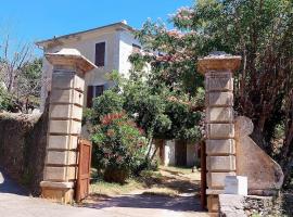 Appartement 120m2 dans maison de maître，位于Pietracorbara的酒店