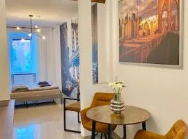 cozy, neu, modern apartment im 2ten Obergeschoss