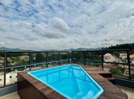 Cobertura com Piscina e Vista Encantadora，位于圣洛伦索的酒店