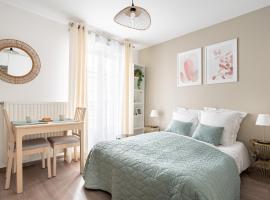 Sunny apartment near Disneyland Paris – Liz Appart，位于塞里斯的公寓