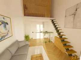 Superbe Loft 2 niveaux Comédie Gare