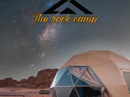 The Rock Camp，位于瓦迪拉姆的度假村