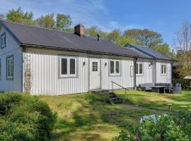 Beautiful Home In Båstad With Sauna，位于巴斯塔德的酒店