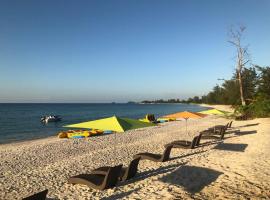 New Belitung Holiday Resort，位于Pasarbaru的度假村