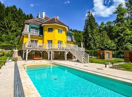Luxusvilla Österreich，位于Scheibbs的酒店