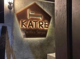 Katre Siargao - SELF CHECK-IN Budget Hostel，位于San Isidro的青旅