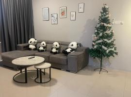 IPOH TAMBUN THE COVE Your Ultimate Relaxation Getaway777 -3 BED ROOM -NO PETS ALLOW，位于怡保的带按摩浴缸的酒店