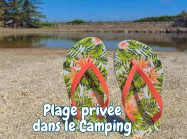 Camping Paradis le Moulin des Oies，位于贝尔兹的酒店