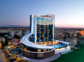 Concorde Tower Hotel & Casino，位于北尼科西亚的家庭/亲子酒店