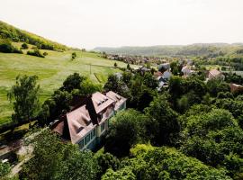 Villa Levin - 56qm, bis 4 Personen, free Wifi & parken，位于Steudnitz的酒店