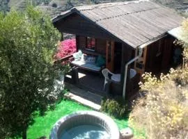 Romantic Mountain cabin with Spa