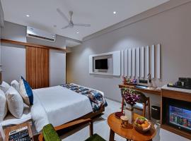 Regenta Inn Motikhavdi Jamnagar，位于贾姆讷格尔的酒店