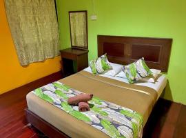 Salang Pusaka Resort Pulau Tioman，位于Kampong Telok Salang的酒店