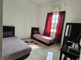 Hotel Bajet Warisan Pekan，位于北根的酒店