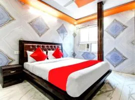 Hotel Krishna Palace Charbagh Lucknow - Fully Air Conditioned - Near Lucknow Charbagh Railway Station - Good Choice of Travellers