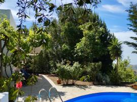 Casa Jardín Natural Sedella，位于Sedella的酒店