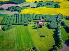 Agroturystyka Dzikie Stawy-Mazury，位于Golubie Wężewskie的酒店