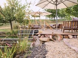 BioWeingut & Landhotel Gänz，位于Hackenheim的酒店